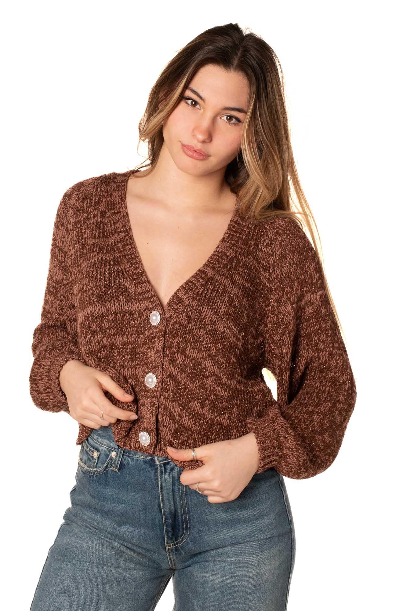Cardigan Over Donna 