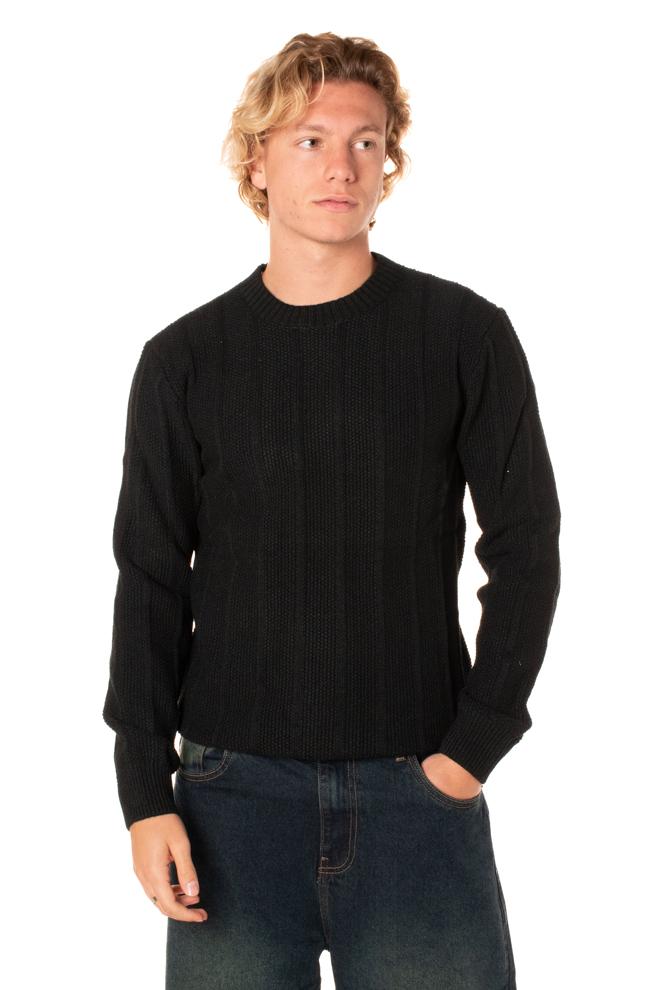 Maglioncino Basic Uomo RTM05121NERO TELAMIRA