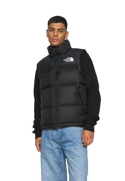 Smanicato 1996 Retro Nuptse Vest Uomo Nero NF0A3JQQNERO THE NORTH FACE