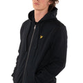 Felpa Zip Logo Uomo ML420BLU LYLE & SCOTT