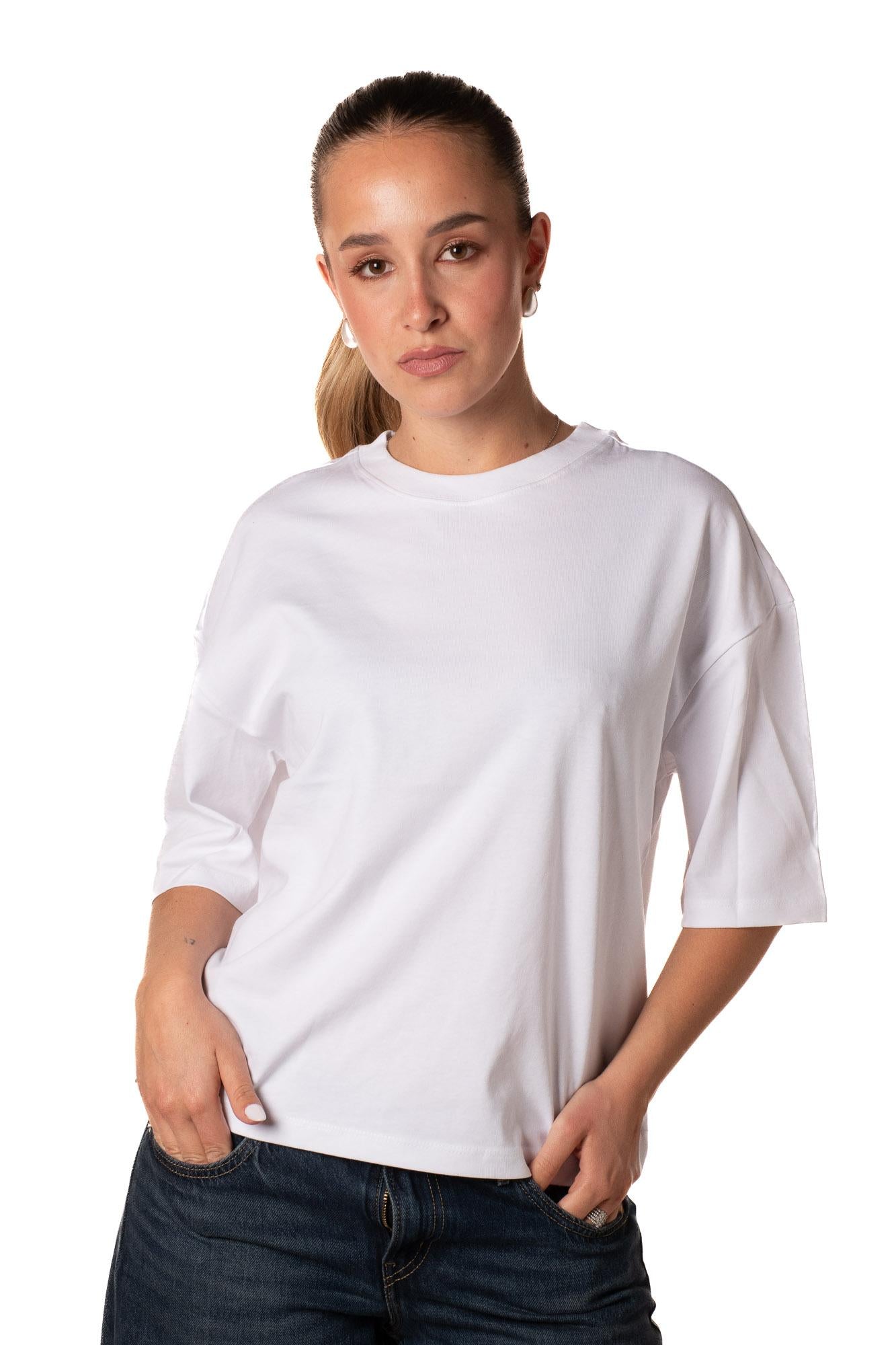 Tshirt Over Donna 