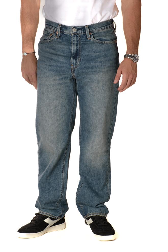 Jeans 568 Uomo 29037-0059BLU LEVIS