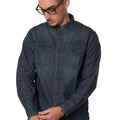 Camicia Denim Uomo MA860T00026CBLU REPLAY
