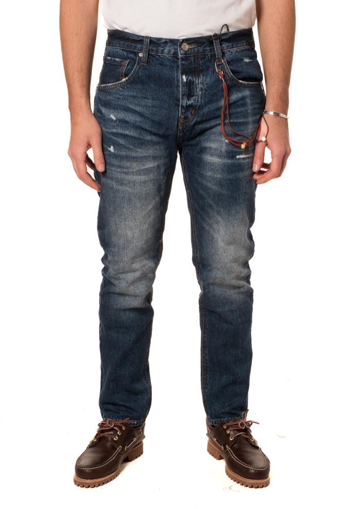 Jeans Carrot Uomo GTP042BLU TELAMIRA