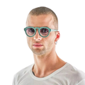 Occhiali Sole Zeno Unisex Green Sage 