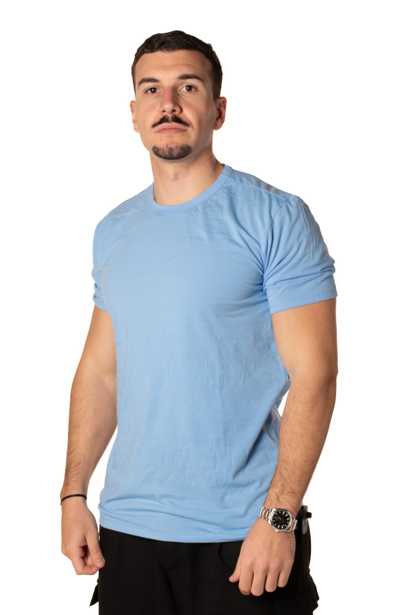 Tshirt Slim Basic Uomo 