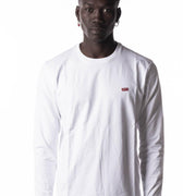 Levi's T-shirt manica lunga Basic Uomo 42290BBIANCO LEVIS