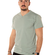 Tshirt V Neck Uomo 