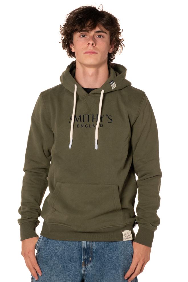 Felpa Logo Uomo 25FE201VERDE SMITHY'S