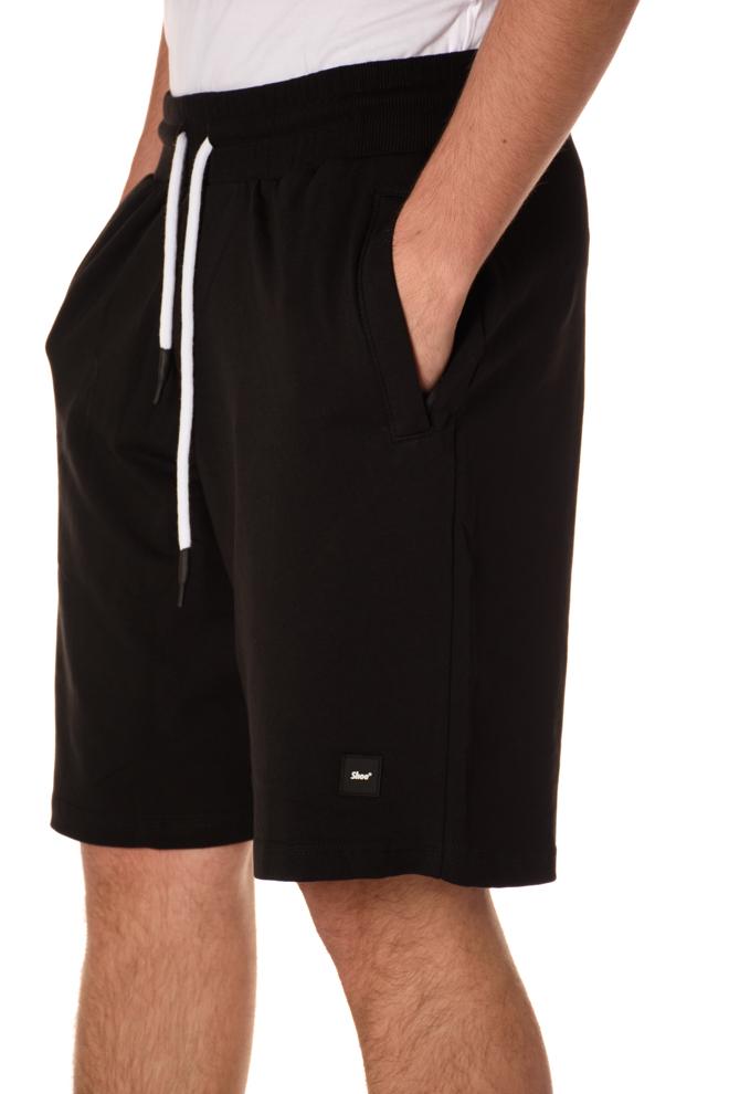 bermuda scott20022 uomo nero SCOTT20022NERO SHOE
