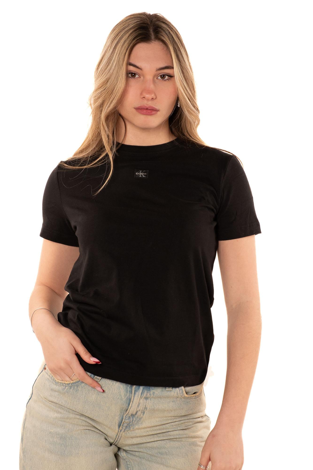 Tshirt Patch Donna 