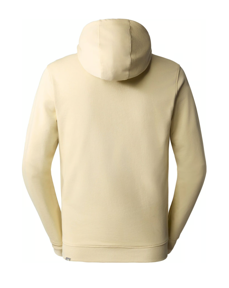 Felpa drew peak hoodie Uomo Beige 