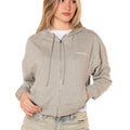 Felpa Zip Donna 