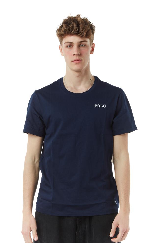 tshirt label uomo blu 714931650BLU POLO RALPH LAUREN