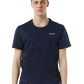 tshirt label uomo blu 714931650BLU POLO RALPH LAUREN