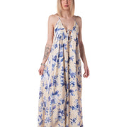 abito mille long donna multi 15323229MULTICOLOR ONLY