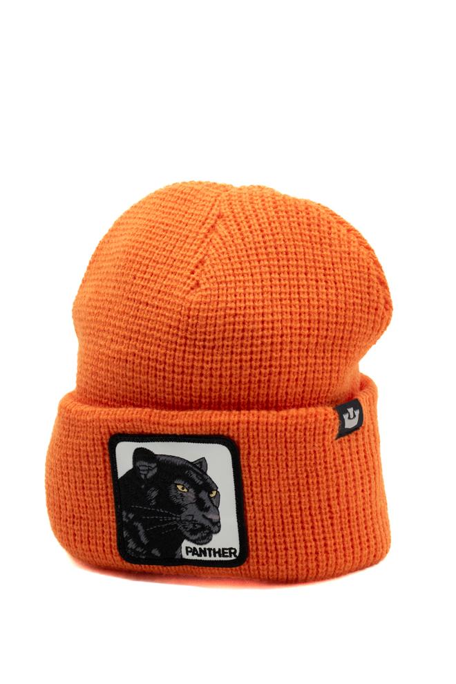 Beanie Panther Unisex 25PANTHERARANCIO GOORIN BROS.