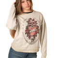 Felpa Graphic Donna 