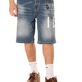 Bermuda Jeans Uomo 