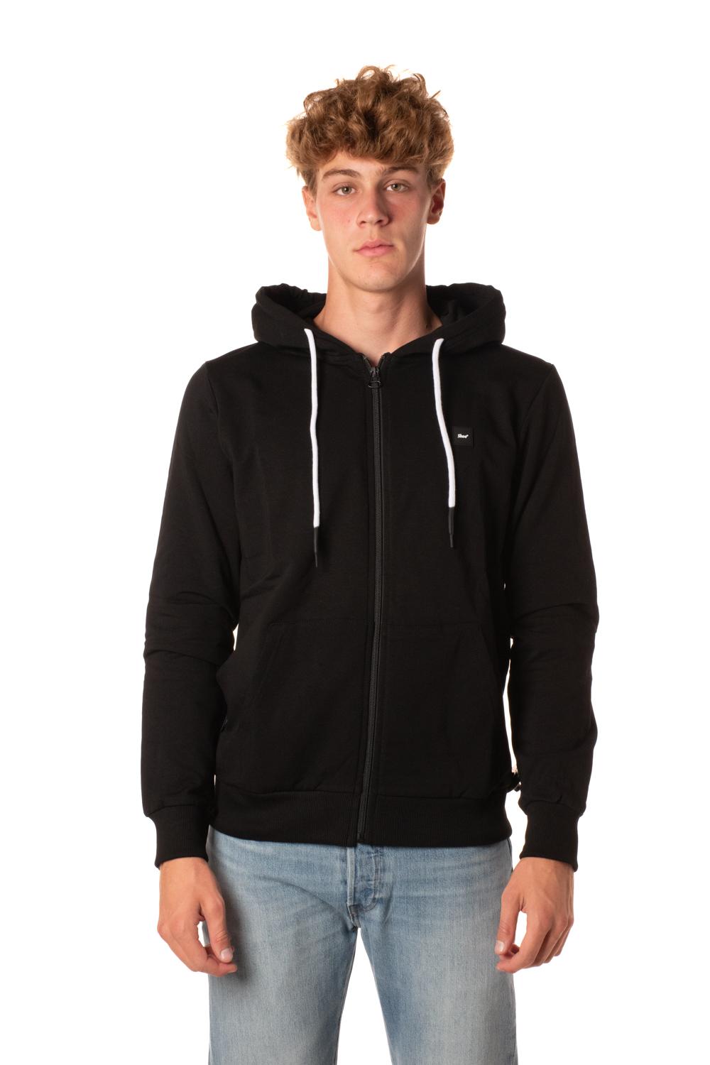 Felpa Zip Logo Uomo 