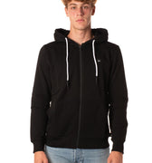 Felpa Zip Logo Uomo 
