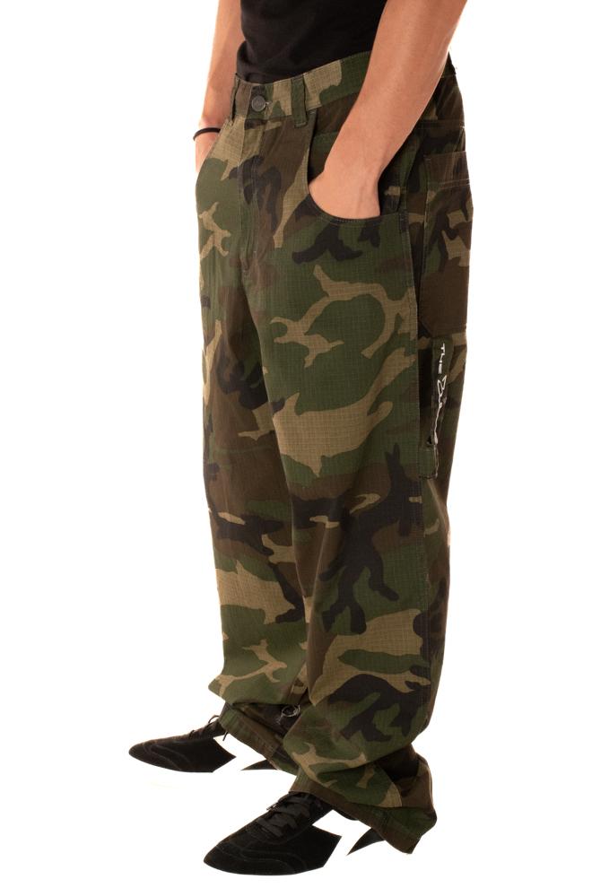 Pantaloni Camo Uomo R.BIANCORIBSCAMO BLUESKIN