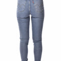 Levi's Jeans Mile High Super Skinny Naples Donna 22791-0199DNM LEVIS