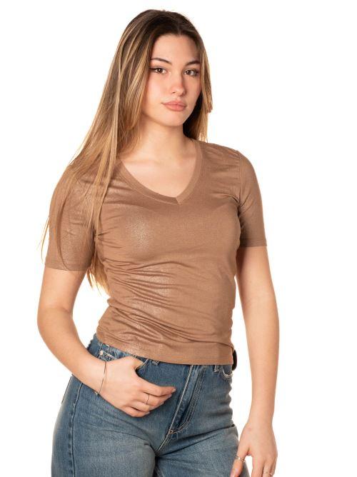 Tshirt V Neck Donna 