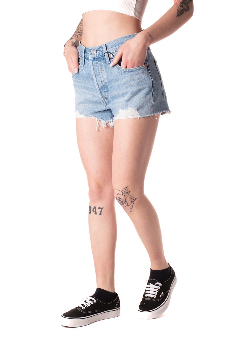 shorts 501 donna celesti 