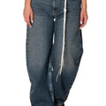 Jeans Baloon Donna DF5106BLU VICOLO