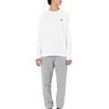 Tshirt Manica Lunga Mapleton Uomo DK0A4YARBIANCO DICKIES