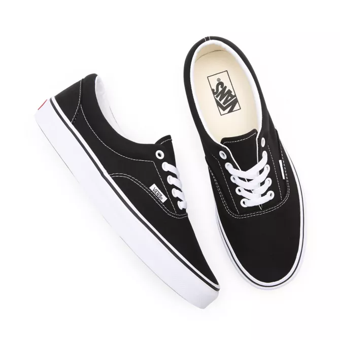VANS SNEAKERS ERA BLACK/WHITE VN000EW2BLK1BLK VANS