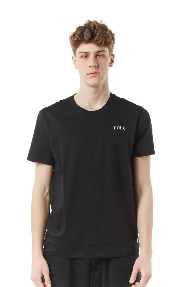 tshirt label uomo nero 714931650NERO POLO RALPH LAUREN