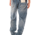 Jeans Straight Uomo GL6366QBLU GIANNI LUPO