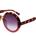 Occhiali Sole Monica Unisex Havana Pink 