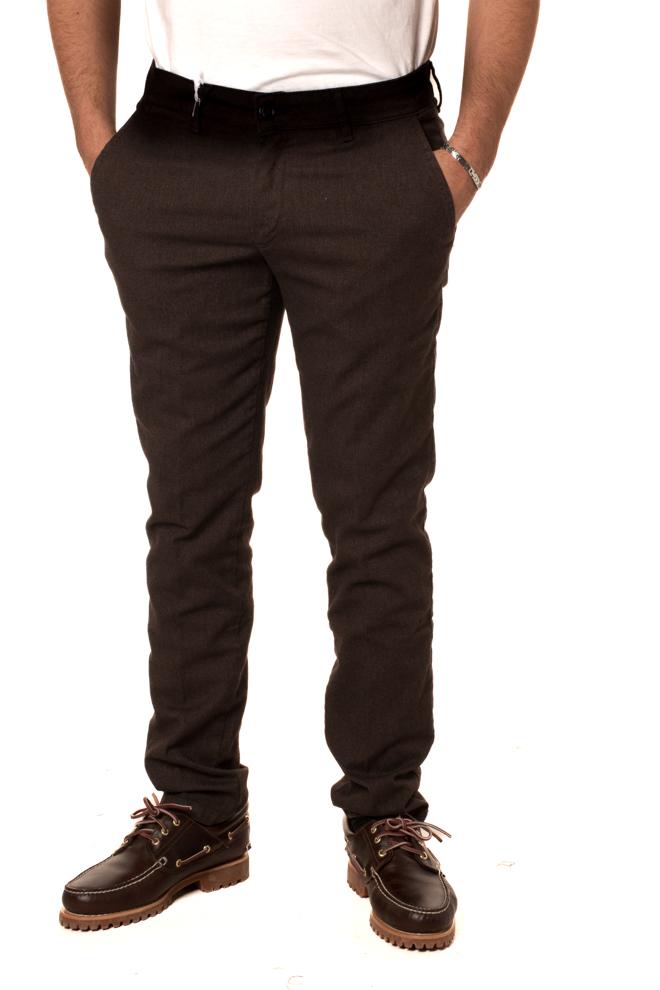 Pantalone Chinos Uomo 2515P399CACAO RICICLO