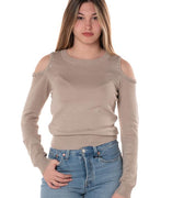 Maglia Gila Donna 153398512BEIGE ONLY