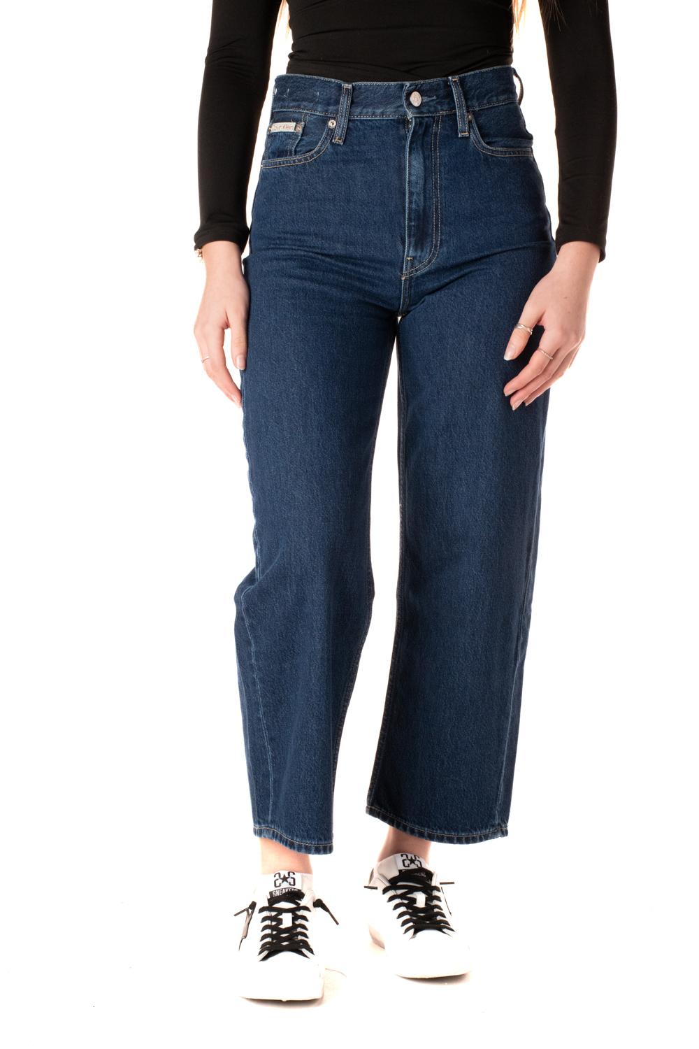 Jeans Barrel Donna J225004BLU CALVIN KLEIN