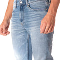 Jeans Slim Taper Uomo J306340CELESTE CALVIN KLEIN