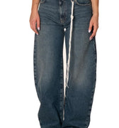 Jeans Baloon Donna DF5106BLU VICOLO