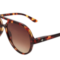 Occhiali Sole Alessio Unisex Classic Havana 
