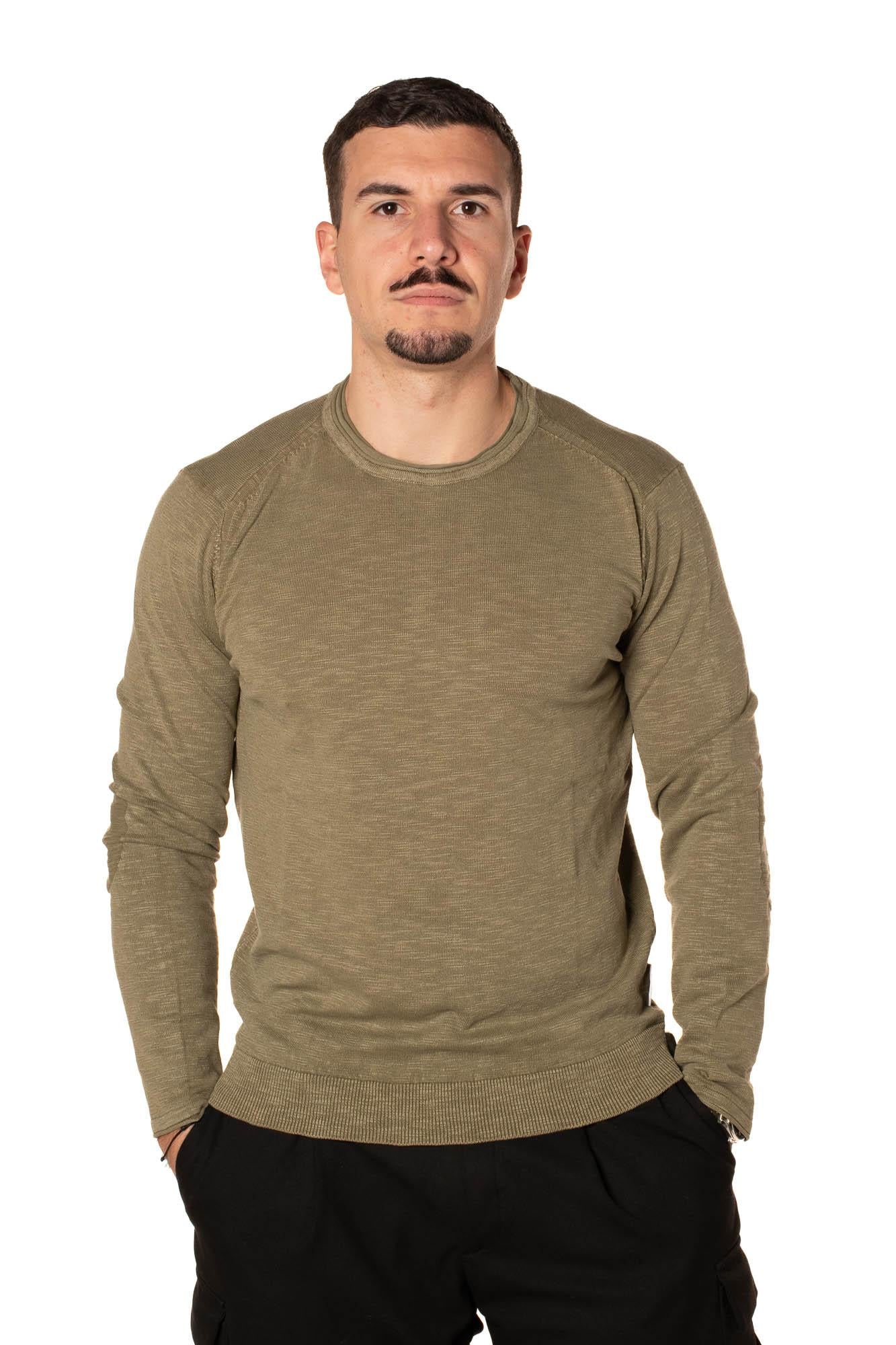 Maglioncino Fiammato Uomo 