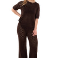 Coordinato Traforato Donna 