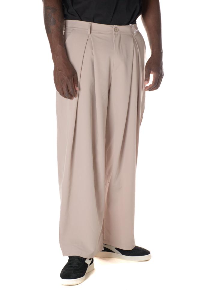 Pantaloni Super Pences Uomo TK004BEIGE TOKYO COUTURE