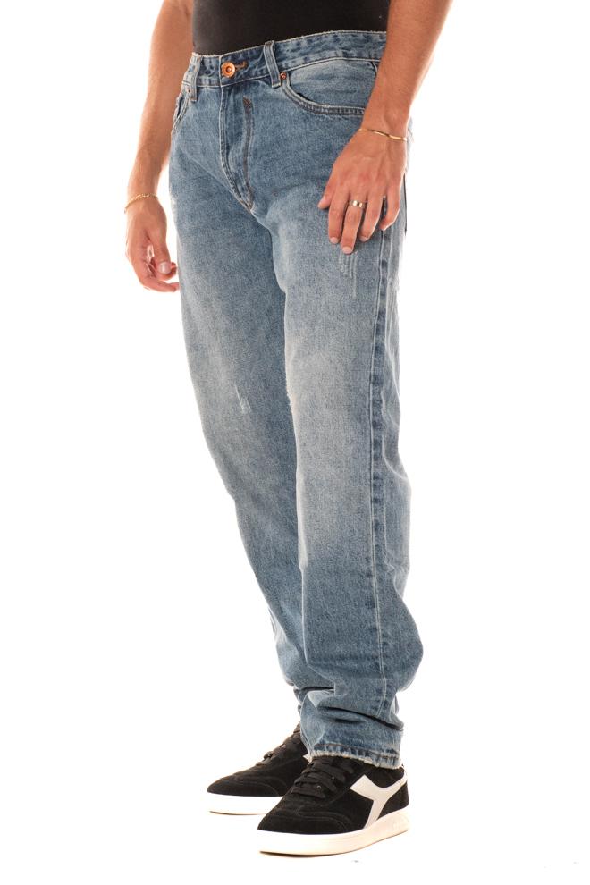 Jeans Straight Uomo GL6366QBLU GIANNI LUPO