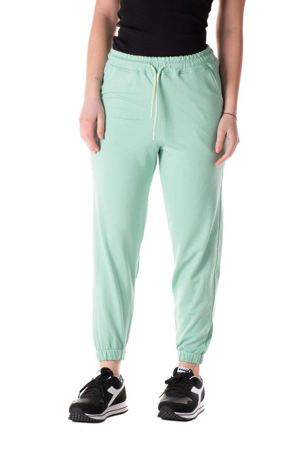 Jogger basic donna menta RITA-FVERDE SUPERCULTURE