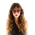 Occhiali Sole Alessio Unisex Classic Havana 