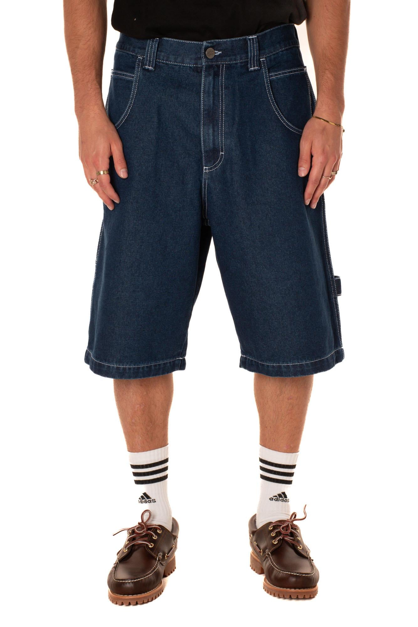 Bermuda Jeans Uomo 