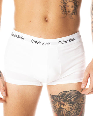 Calvin Klein Boxer Cotton Stretch 3-Pack Uomo U2664G-100BIANCO CALVIN KLEIN