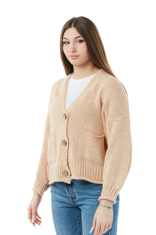 cardigan estivo donna rosa JIT-L003ROSA HAVEONE
